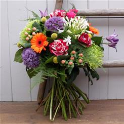Eclectic Summer Hand Tied