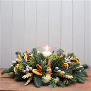 Winter Wonderland table arrangement