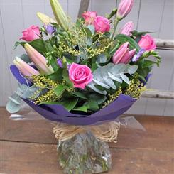 Rose and Lily Bouquet