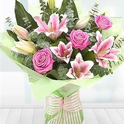 Pink Perfume Lilly and Rose