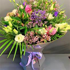Bouquet of wild and wonderful blooms