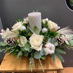 Christmas Table Arrangement Lindas Choice