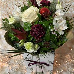 Florist choice Christmas bouquet