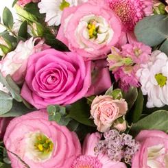 Florist Choice Seasonal bouquet pinks Peak Time