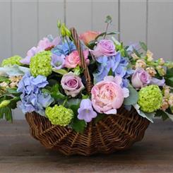 A Summer Basket florist choice  Peak Time