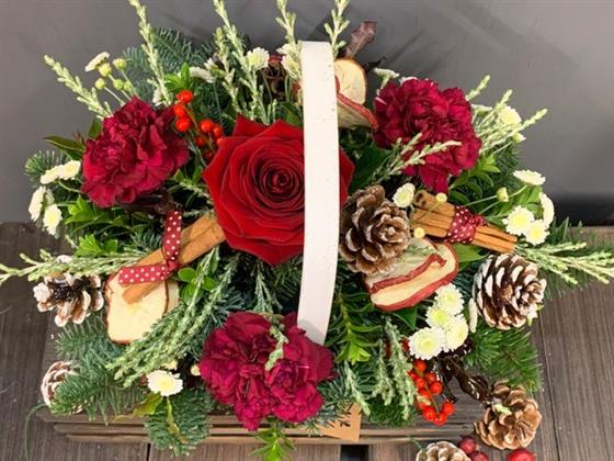 christmas basket