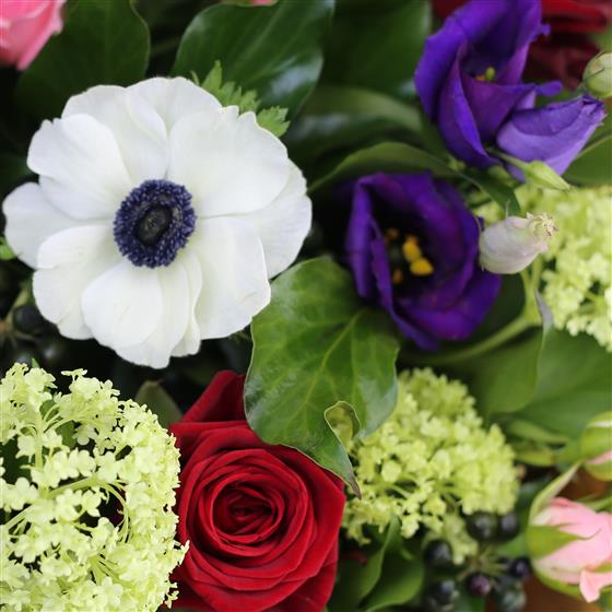 Red White Blue Bouquet